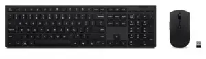LENOVO PROFESSIONAL WIRELESS RECHARGEABLE KEYBOARD & MOUSE AI NORDIC