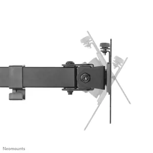 "Neomounts by Newstar" monitoriaus laikiklis ant stalo, laisvai pastatomas, 8 kg, 25,4 cm (10"), 81,3 cm (32"), 100 x 100 mm, juodas