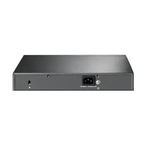 "TP-Link JetStream" 10 prievadų Gigabit Smart PoE komutatorius su 8 prievadais PoE+, valdomas, L2/L2+, Gigabit Ethernet (10/100/1000), maitinimas per Ethernet (PoE), montuojamas į stovą, 1U