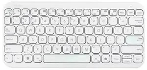 KEYBOARD WRL KW100 WHITE/90XB0880-BKB4F0 ASUS