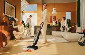 Cordless upright hoover Roborock F25 ACE Combo