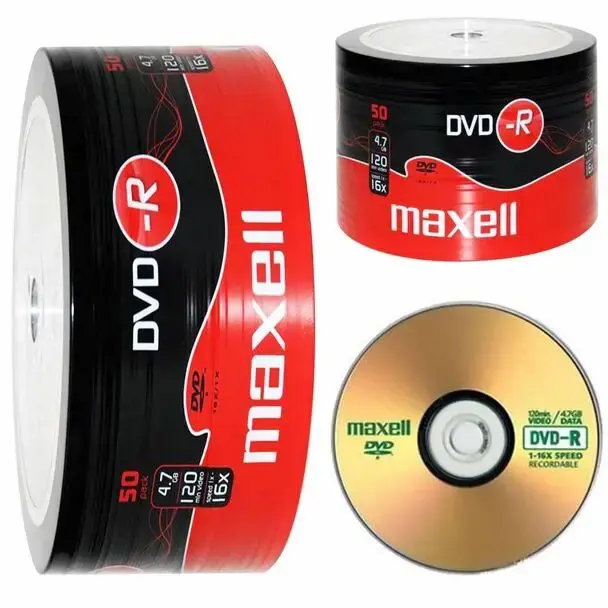 Maxell DVD-R 47 16x/50-Spindel