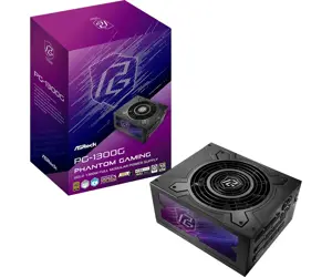 Maitinimo blokas ASROCK PG-1300G, 1300 W, 80 PLUS Gold