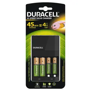 Duracell 5000394114500, 4 pc(s), Batteries included