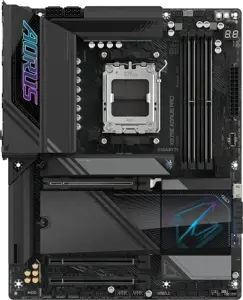 Mainboard GIGABYTE AMD X870E SAM5 ATX Memory DDR5 Memory slots 4 1xPCI-Express 3.0 4x 1xPCI-Express…