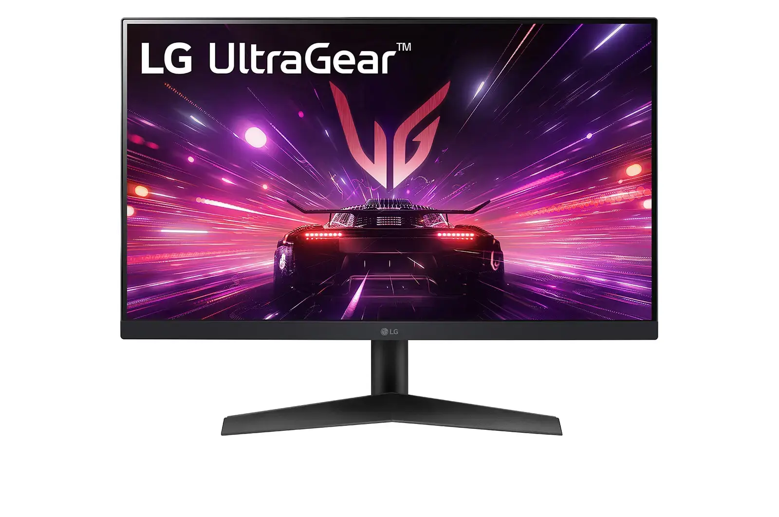 LG 24GS60F-B, 61 cm (24"), 1920 x 1080 pixels, Full HD, 1 ms, Black