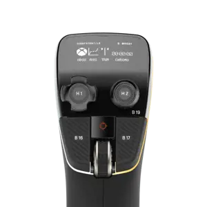 "Turtle Beach VelocityOne", Joystick, kompiuteris, "Xbox One", "Xbox Series S", "Xbox Series X", laidinis ir belaidis, "Bluetooth" / USB, C tipo USB, juodas