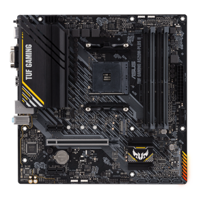 ASUS TUF GAMING A520M-PLUS II, AMD, "Socket AM4", "AMD Ryzen™ 3", "AMD Ryzen™ 5", "AMD Ryzen™ 7", 3…