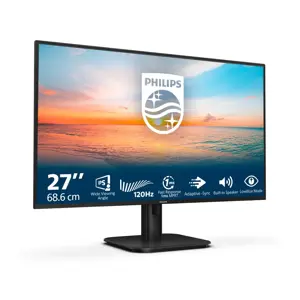 Philips 27E1N1200A/00 | 27 " | IPS | FHD | 16:9 | 120 Hz | 4 ms | 1920 x 1080 pixels | 300 cd/m² | HDMI ports quantity 1 | Black
