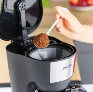 Kavos aparatas MPM MKW-12, 600 W, Overflow coffee maker