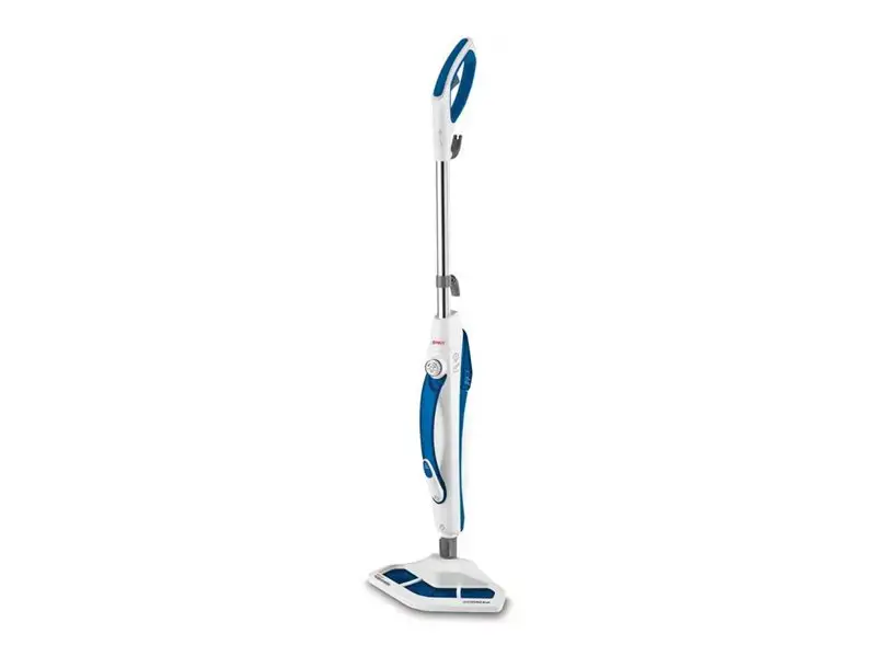 "Polti" garų šluostė PTEU0296 Vaporetto SV460 Dvigubas galingumas 1500 W, vandens bakelio talpa 0,3 l, balta/mėlyna