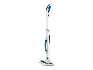 "Polti" garų šluostė PTEU0296 Vaporetto SV460 Dvigubas galingumas 1500 W, vandens bakelio talpa 0,3 l, balta/mėlyna
