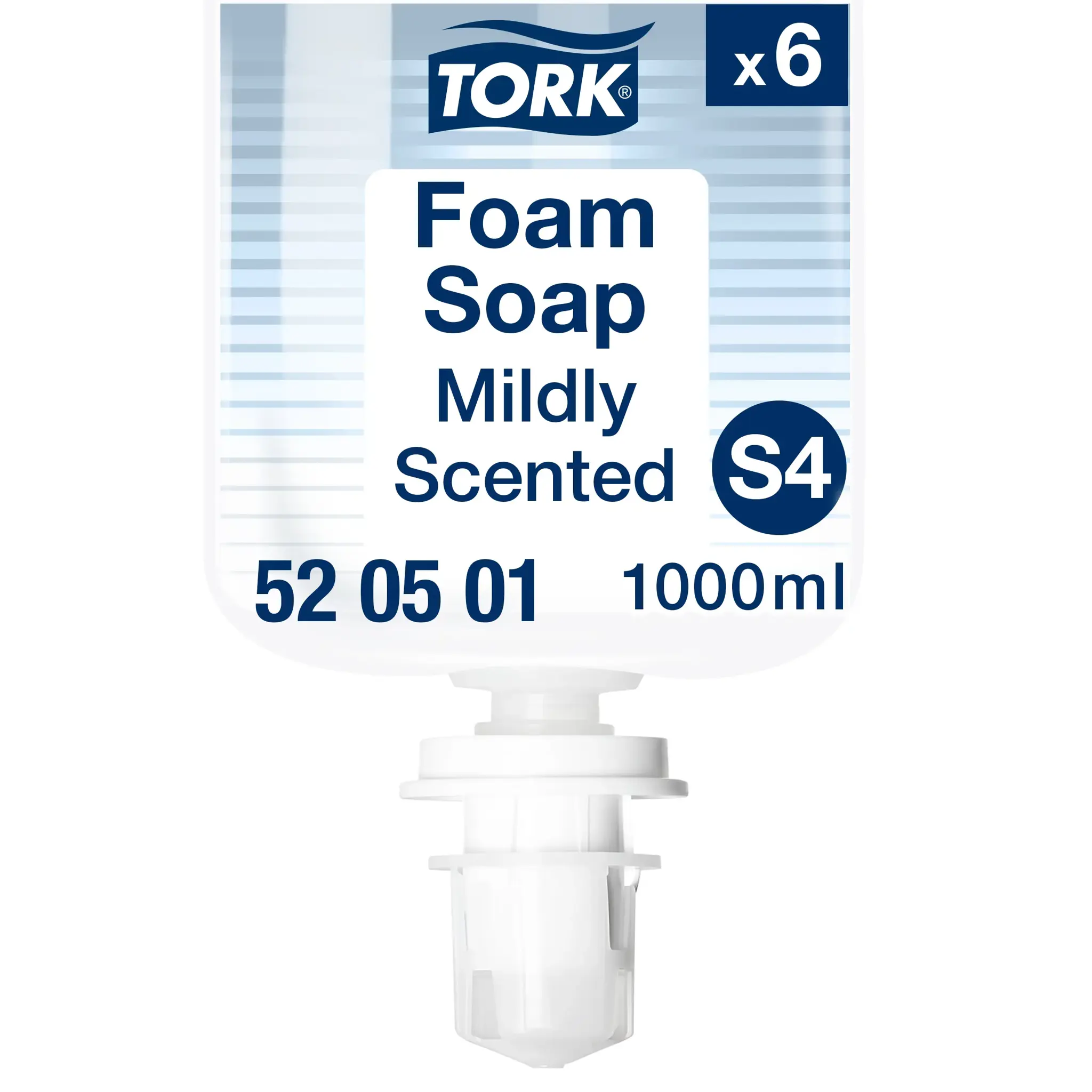 Muilo putos TORK MILD, S4, 520501
