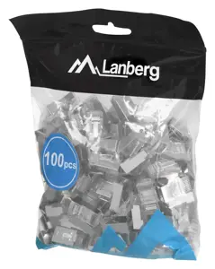 LANBERG PLS-5000EZ "Lanberg" kištukas RJ-45 FTP CAT5E 8P8C (100 vnt.)