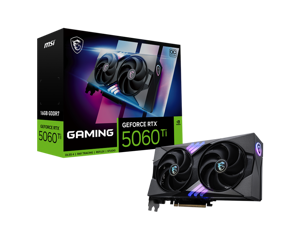 Vaizdo plokštė MSI GeForce RTX 5060 Ti 16 GB, GDDR7, RTX 5060 Ti 16G GAMING OC