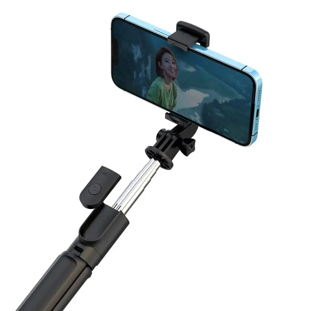 XO selfie stick Bluetooth tripod SS09 black