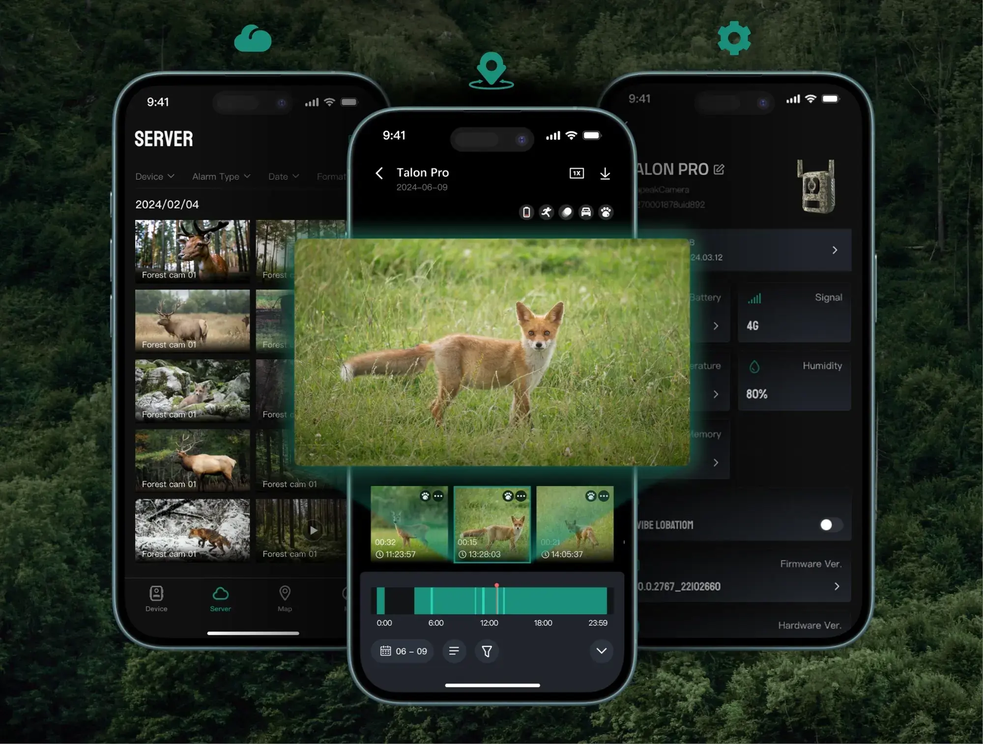 Reolink | 4K 4G Cellular Trail Camera with Live Streaming | Talon Series S130 | Trail | 8 MP | 4mm/F1.6 | IP67 | H.265 | MicroSD Card, up to 256 GB