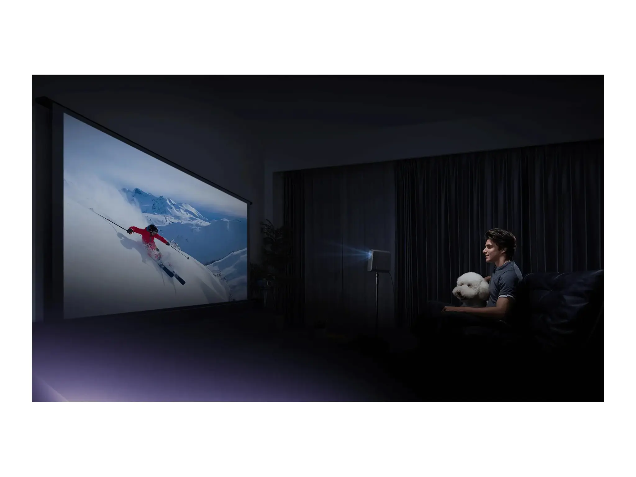 Xiaomi | Smart Projector L1 Pro EU | Full HD (1920x1080) | 400 ANSI lumens | Black | Wi-Fi