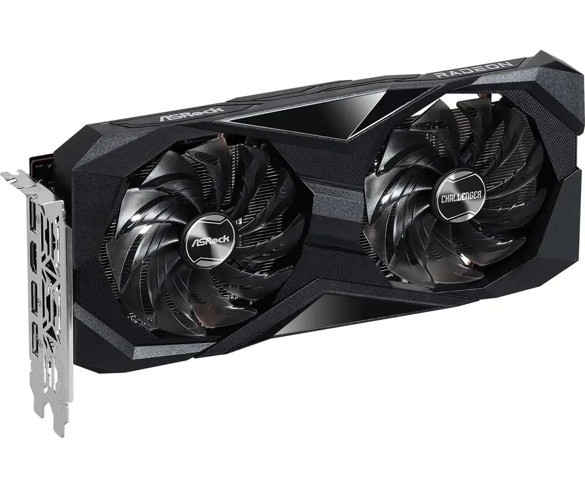 Vaizdo plokštė ASROCK Radeon RX 7600 8 GB, GDDR6, RX7600 CL 8GO