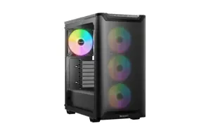 Case BE QUIET PURE BASE 501 LX MidiTower Case product features Transparent panel Not included ATX M…