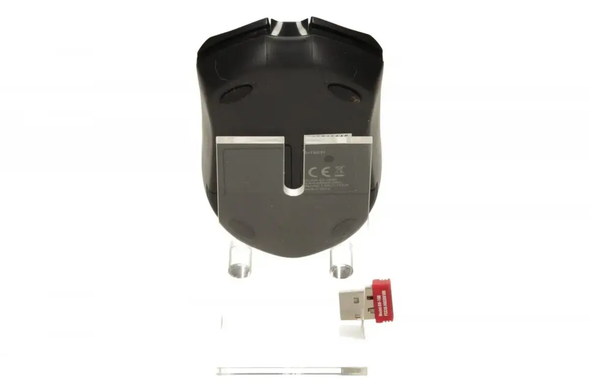 A4-TECH A4TMYS43971 Pelė A4Tech V-Track G3-200N Juoda