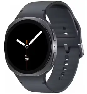 Samsung Galaxy Watch 8 3.81 cm (1.5") AMOLED 44 mm Digital 480 x 480 pixels Touchscreen Graphite Wi…