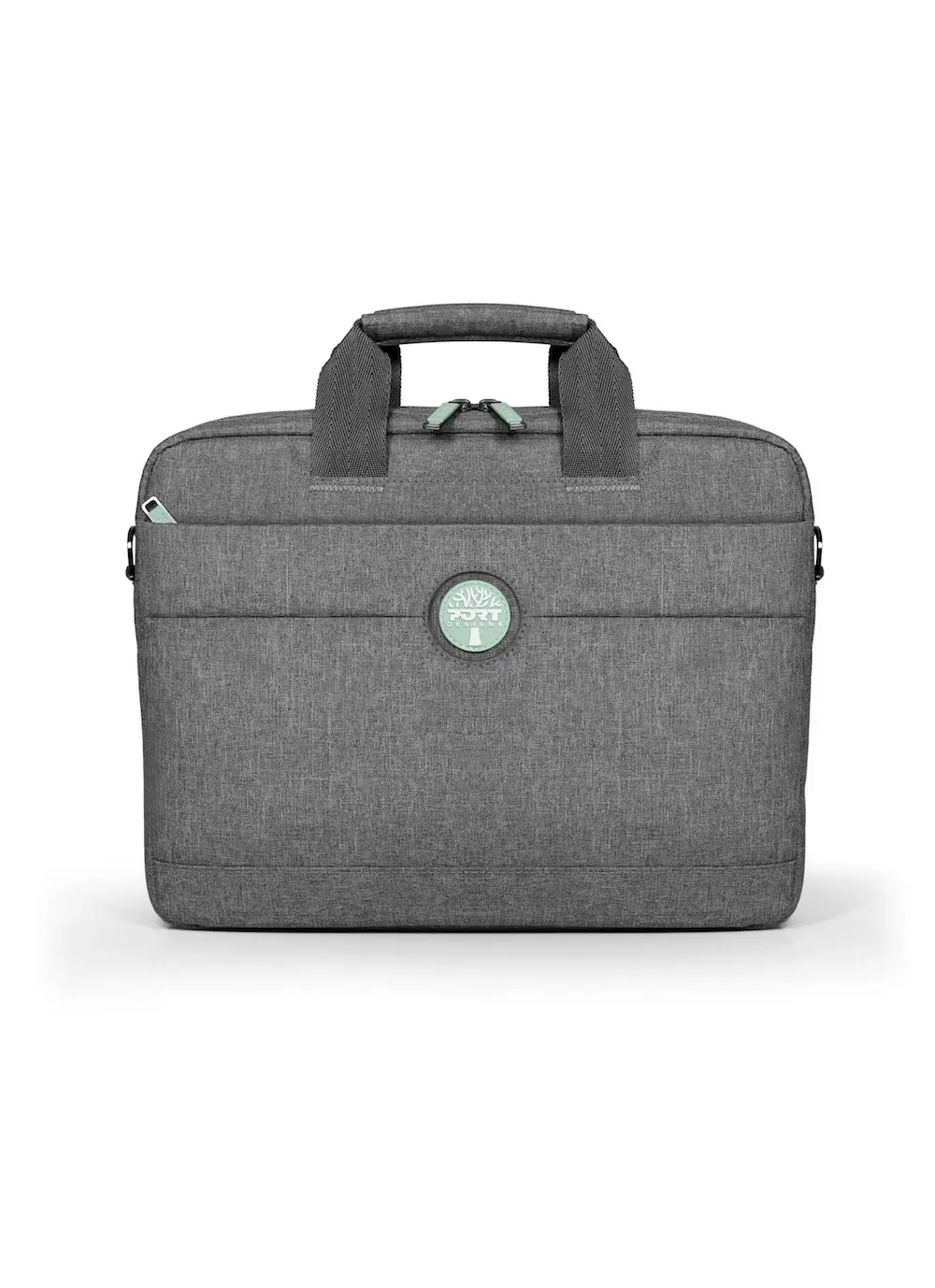 "Port Designs Yosemite Eco TL" nešiojamojo kompiuterio dėklas 39,6 cm (15,6"), pilkos spalvos