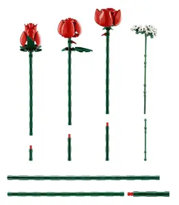 LEGO IKONOS 10328 ROŽIŲ PUOKŠTĖ SU GĖLĖMIS