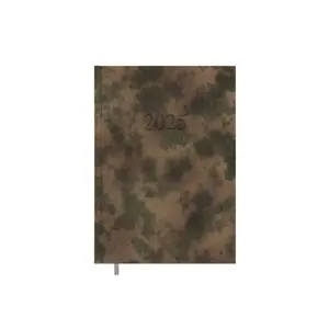 Kalendorius MANAGER Day 2026, A5, PU, Camouflage