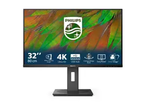 Philips | 32B1N3800/00 | 32 " | VA | 16:9 | 60 Hz | 4 ms | 3840 x 2160 pixels | 350 cd/m² | HDMI ports quantity 2 | Black