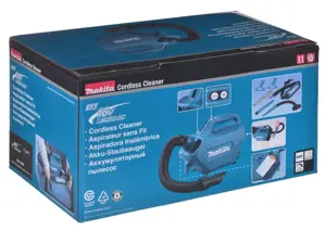 MAKITA DCL184Z 18V dulkių siurblys