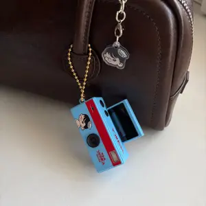 Yashica Funtastic Keychain Camera Boy Adventure