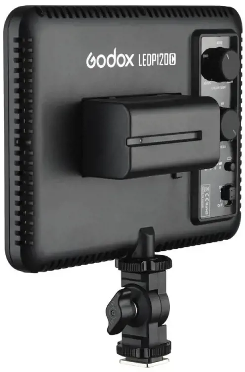 "Godox" vaizdo apšvietimas P120C LED Slim