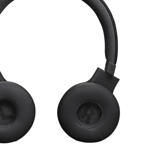 JBL belaidės ausinės "Live 670NC", juodos spalvos