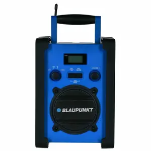 Mobilusis radijas BLAUPUNKT PP30BT JOBSITE Statybinis radijas Mėlyna, juoda