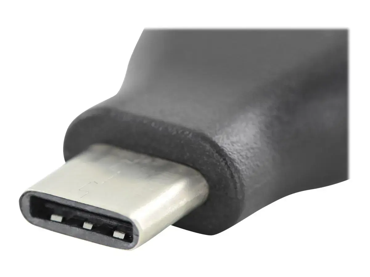 ASSMANN C tipo USB adapteris iš C į A M/F Super-Speed bl