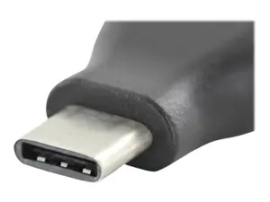 ASSMANN C tipo USB adapteris iš C į A M/F Super-Speed bl