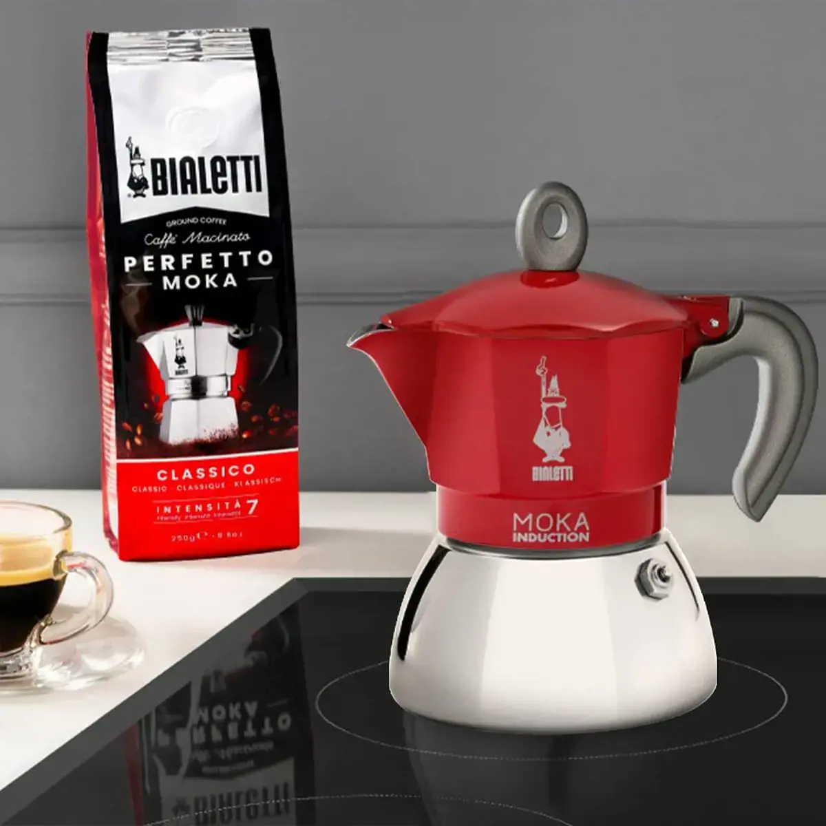 "Bialetti Moka" indukcinis Moka puodas 4tz