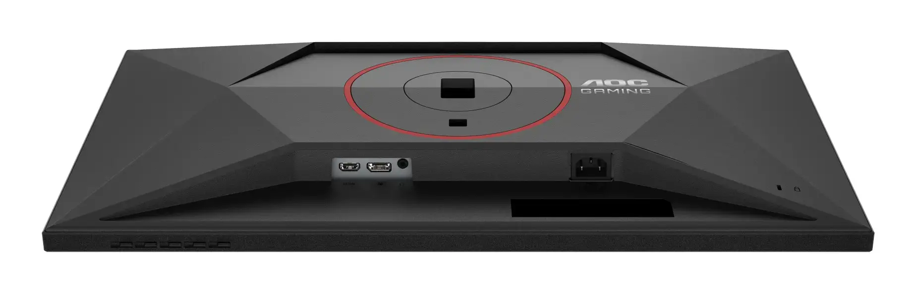 AOC G4 Q27G4ZD computer monitor 68.6 cm (27") 2560 x 1440 pixels Quad HD QD-OLED Black, Red