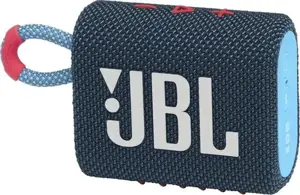 JBL GO3 Blue Pink