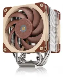 Noctua NH-U12A kompiuterio aušinimo komponentas Procesoriaus aušintuvas 12 cm Smėlio, ruda, sidabri…