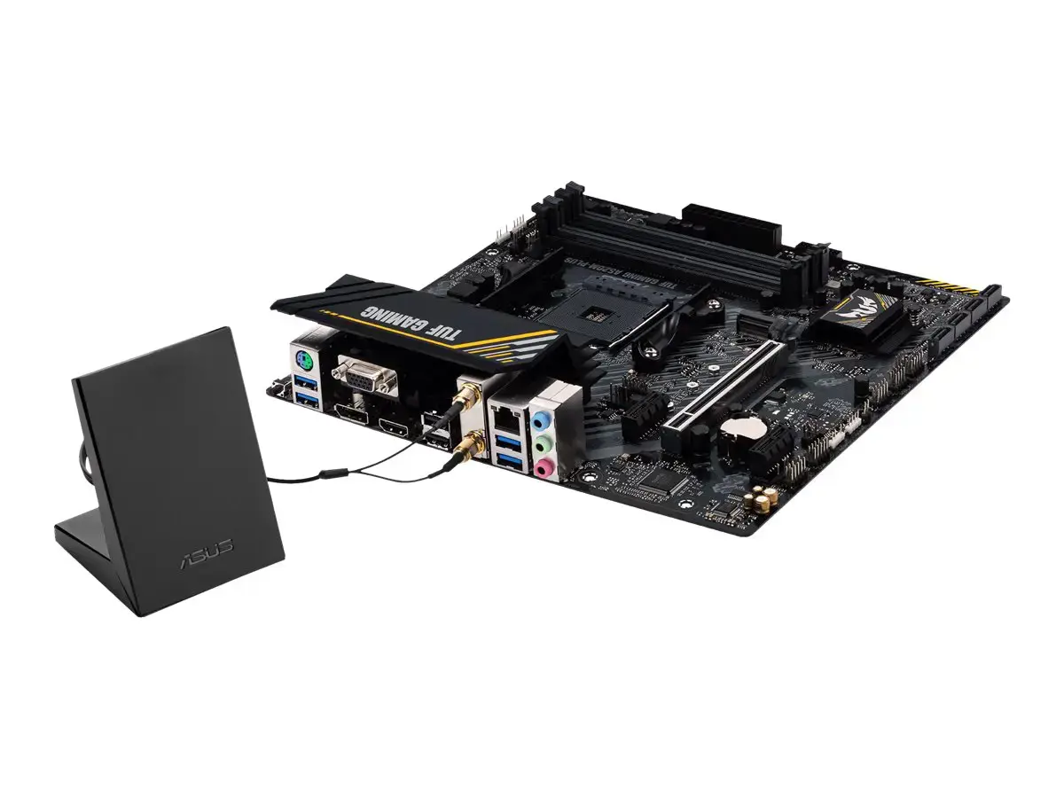 ASUS TUF GAMING A520M-PLUS WIFI, AMD, "Socket AM4", "AMD Ryzen™ 3", "AMD Ryzen™ 5", "AMD Ryzen™ 7", 3 kartos "AMD Ryzen™ 9", 5 kartos "AMD Ryzen 9", "Socket AM4", DDR4-SDRAM, 128 GB