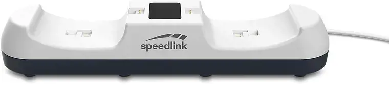 "Speedlink" žaidimų kompiuterio įkroviklis Jazz PS5 USB (SL460001WE)