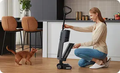 Dreame H13 Pro Belaidis dulkių siurblys, Juoda