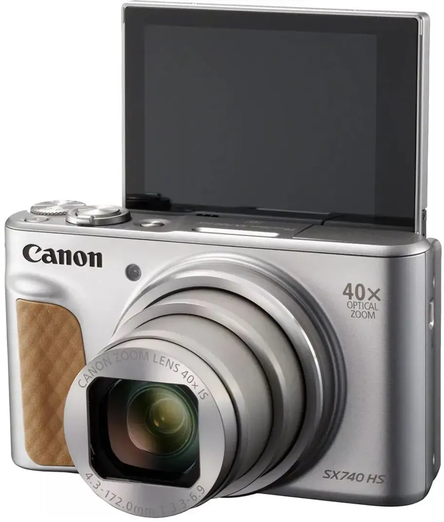 Canon Powershot SX740 HS Lite, silver