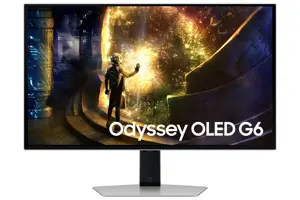 Samsung LS27DG610SUXEN 27" OLED Monitor QHD 2560x1440/16:9/200cd/m2/0.03ms, HDMI, DP | Samsung