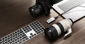 "Kingston XS2000" išorinis SSD diskas (1 TB; USB 3.2; sidabrinis; SXS2000/1000G)