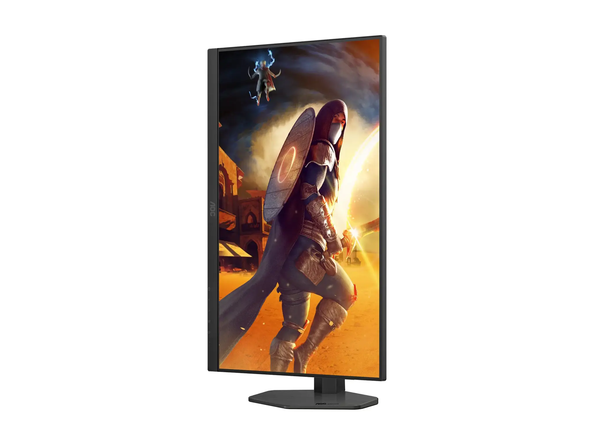 AOC | U27G4R | 27 " | Fast IPS | UHD | 16:9 | 120 Hz | 1 ms | 3840 x 2160 pixels | 400 cd/m² | HDMI ports quantity 2 | Black