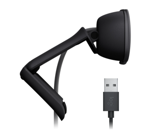 Logitech Brio 105, 2 MP, Full HD, Brio 105 webcam with attached USB-A cable User documentation