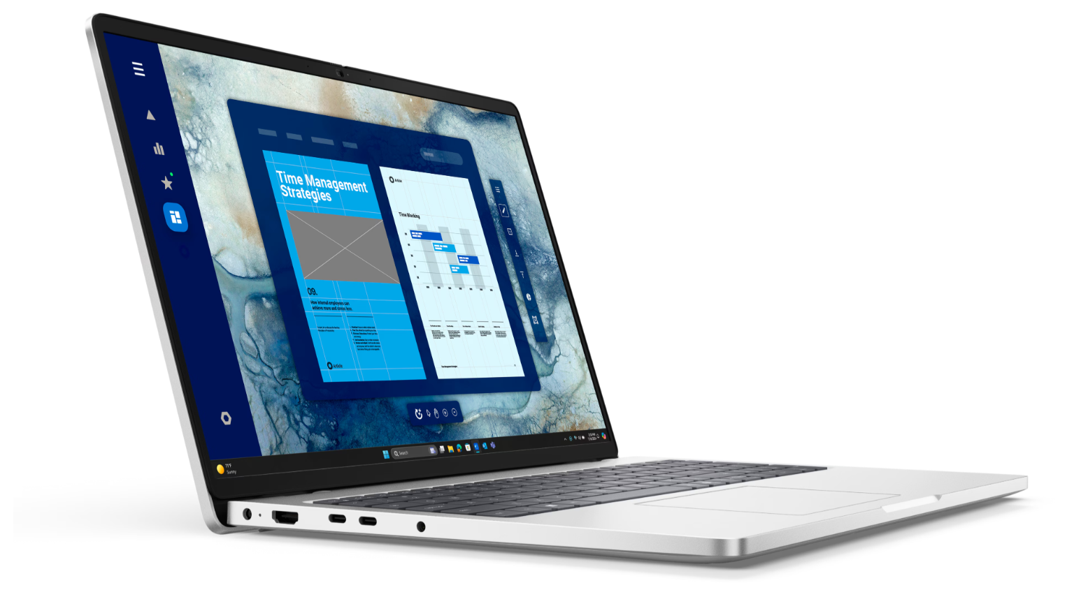 Nešiojamas kompiuteris Dell Pro 16 PC16250, 235U, 512 GB, 16 Coliai, Windows 11 Pro, Intel HD